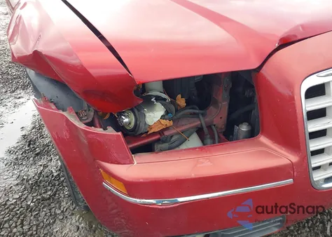 2008 Chrysler 300 Touring из США, поврежденный, VIN 2C3KA53G48H211970